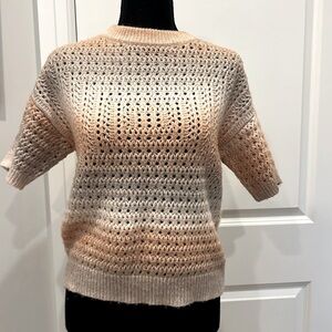 Design History crewneck eyelet sweater